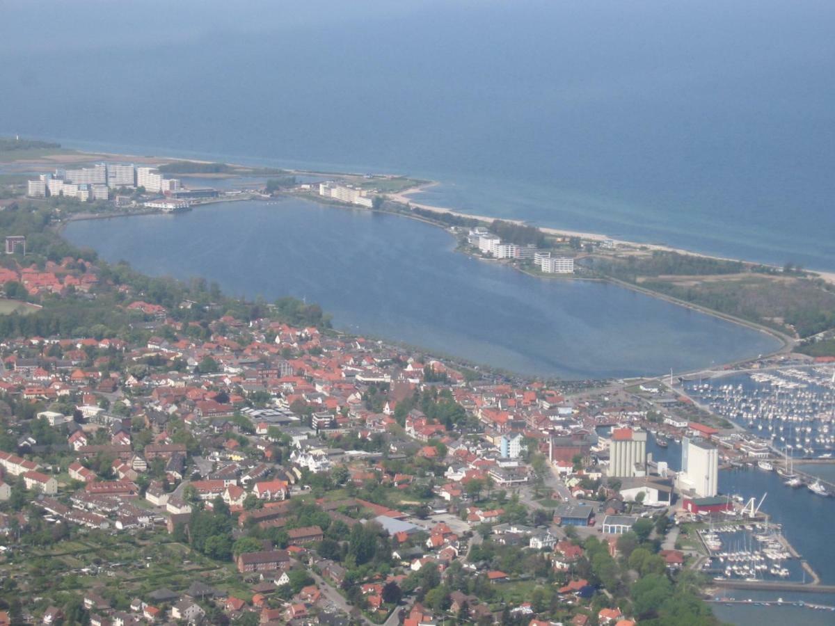 Derostseegast Heiligenhafen Esterno foto